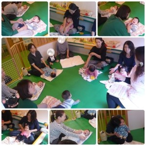 11月中京区ベビマ教室１