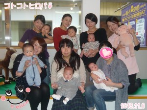 赤ちゃんの習い事