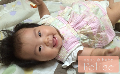 よく笑うようになりました^^