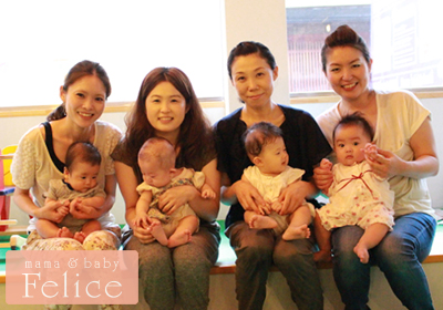 午前の部集合写真