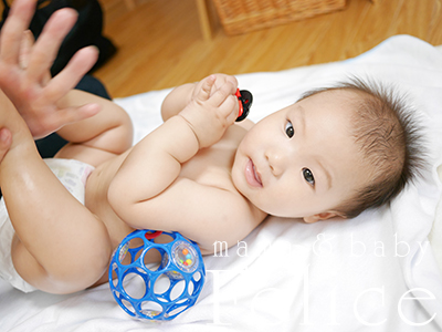 はるちゃん7ヶ月