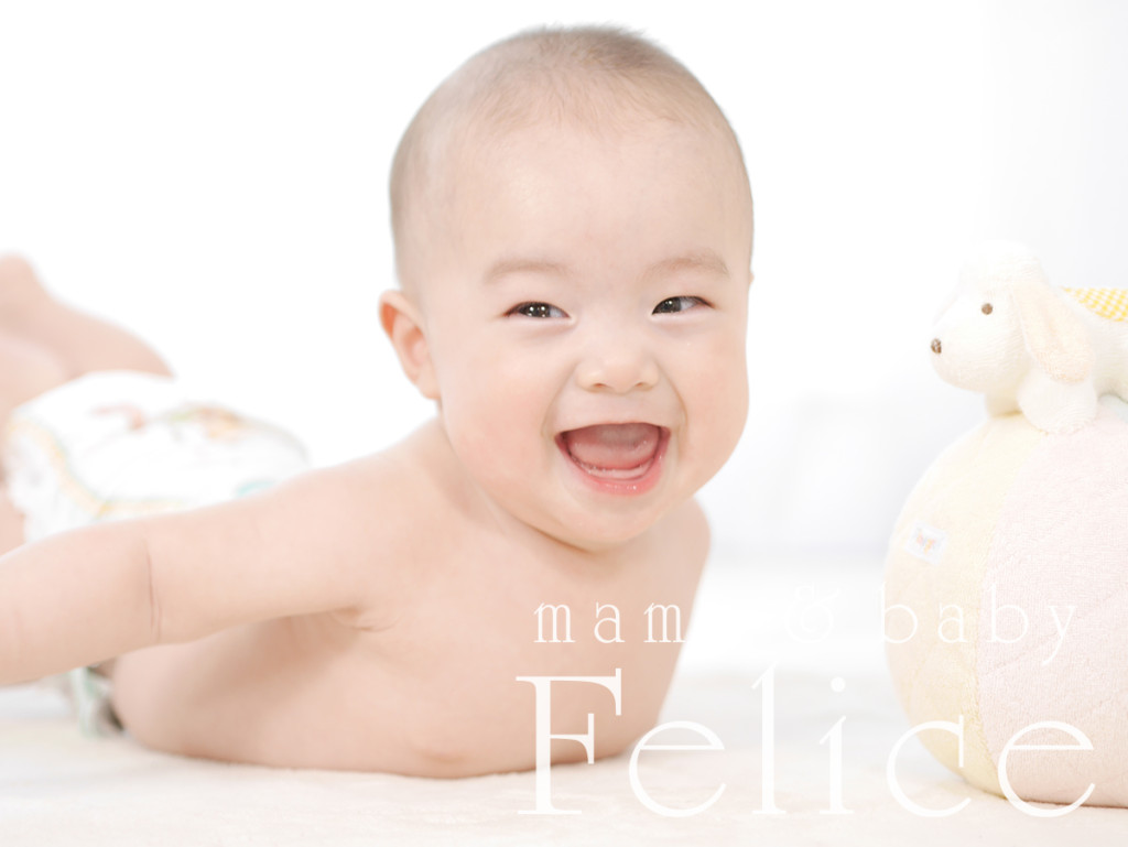 赤ちゃん撮影５ヶ月