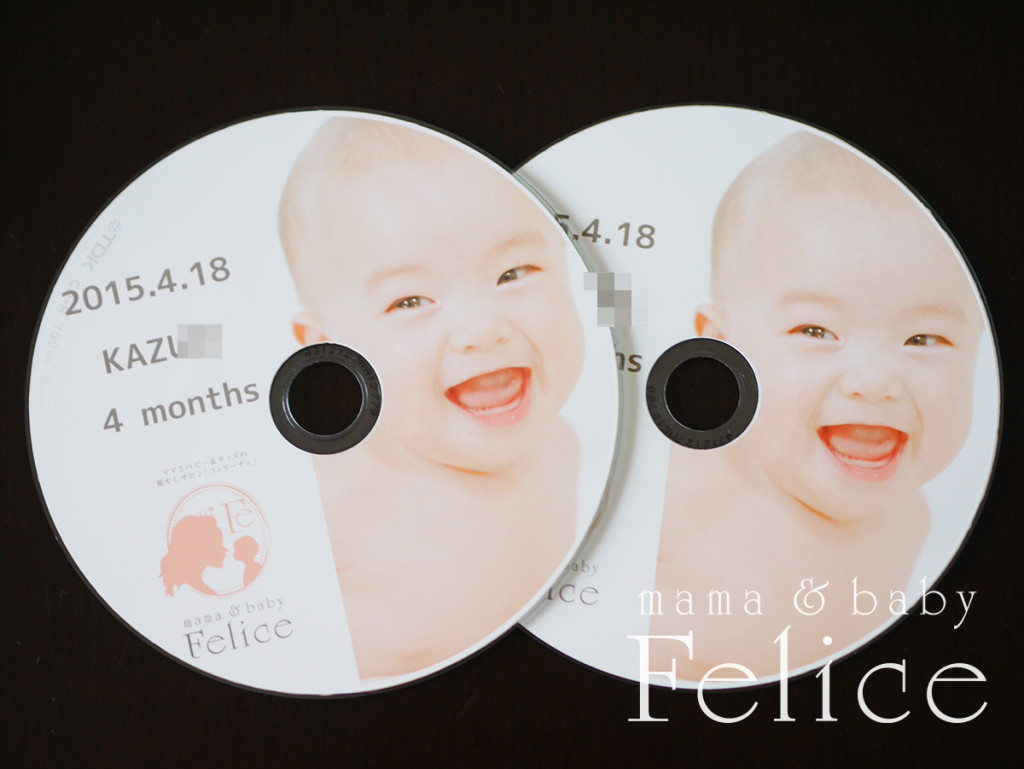 ベビーフォトCD