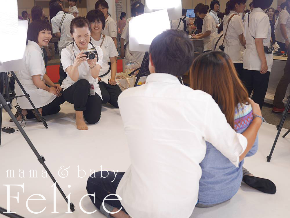 ベビグラファー大西が撮りまくる