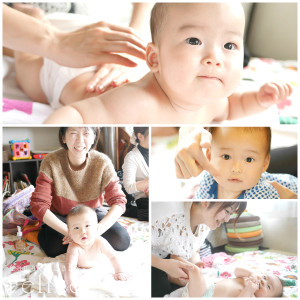 七条大宮ベビーマッサージ