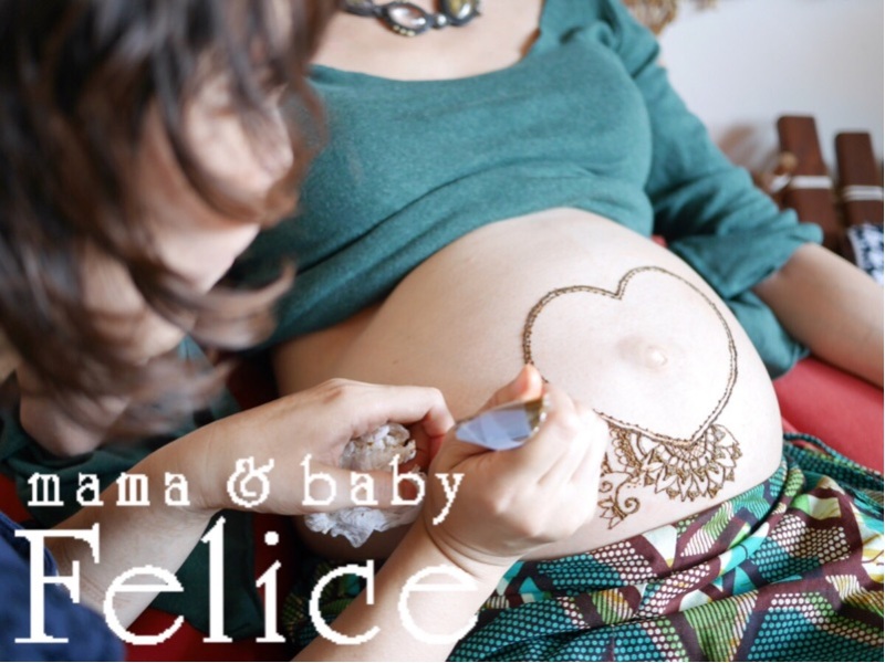 マタニティーフォト撮影