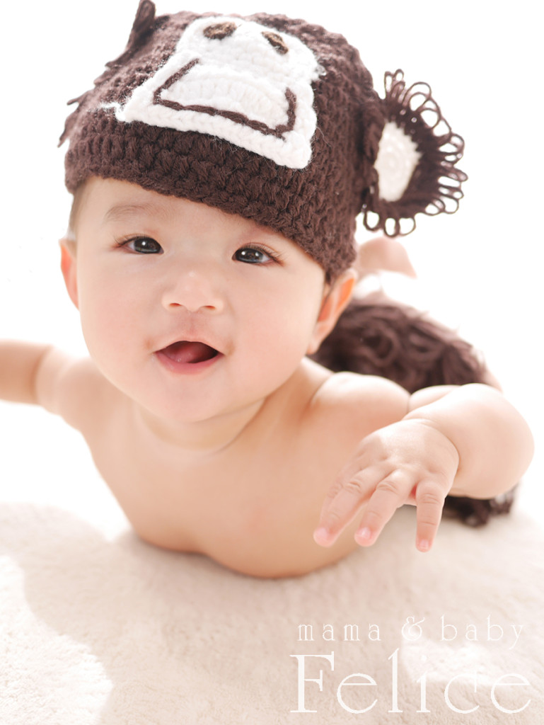 6か月年賀状用フォト