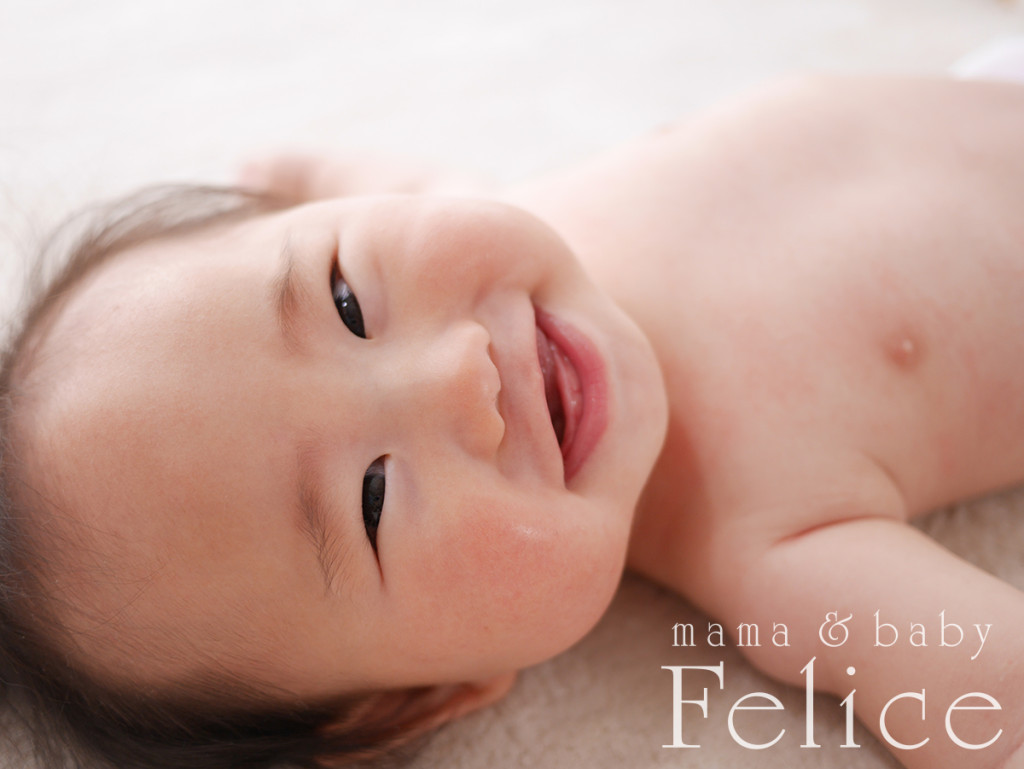 ５か月ベビーフォト