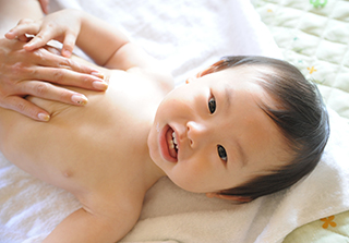 ベビーマッサージ教室